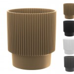 PVC okrasni lonec Elsa 17 cm